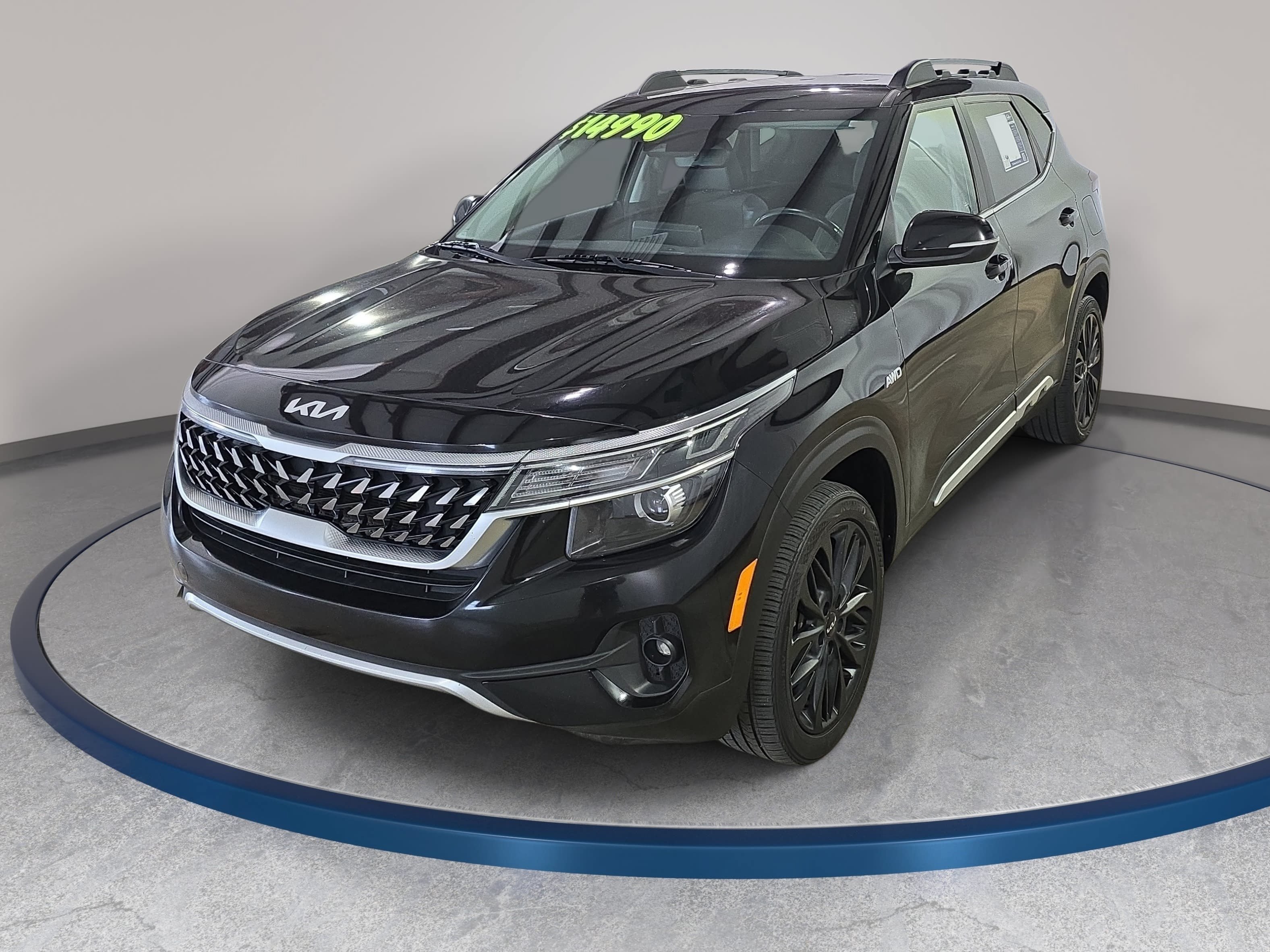 Used 2023 Kia Seltos Nightfall Edition