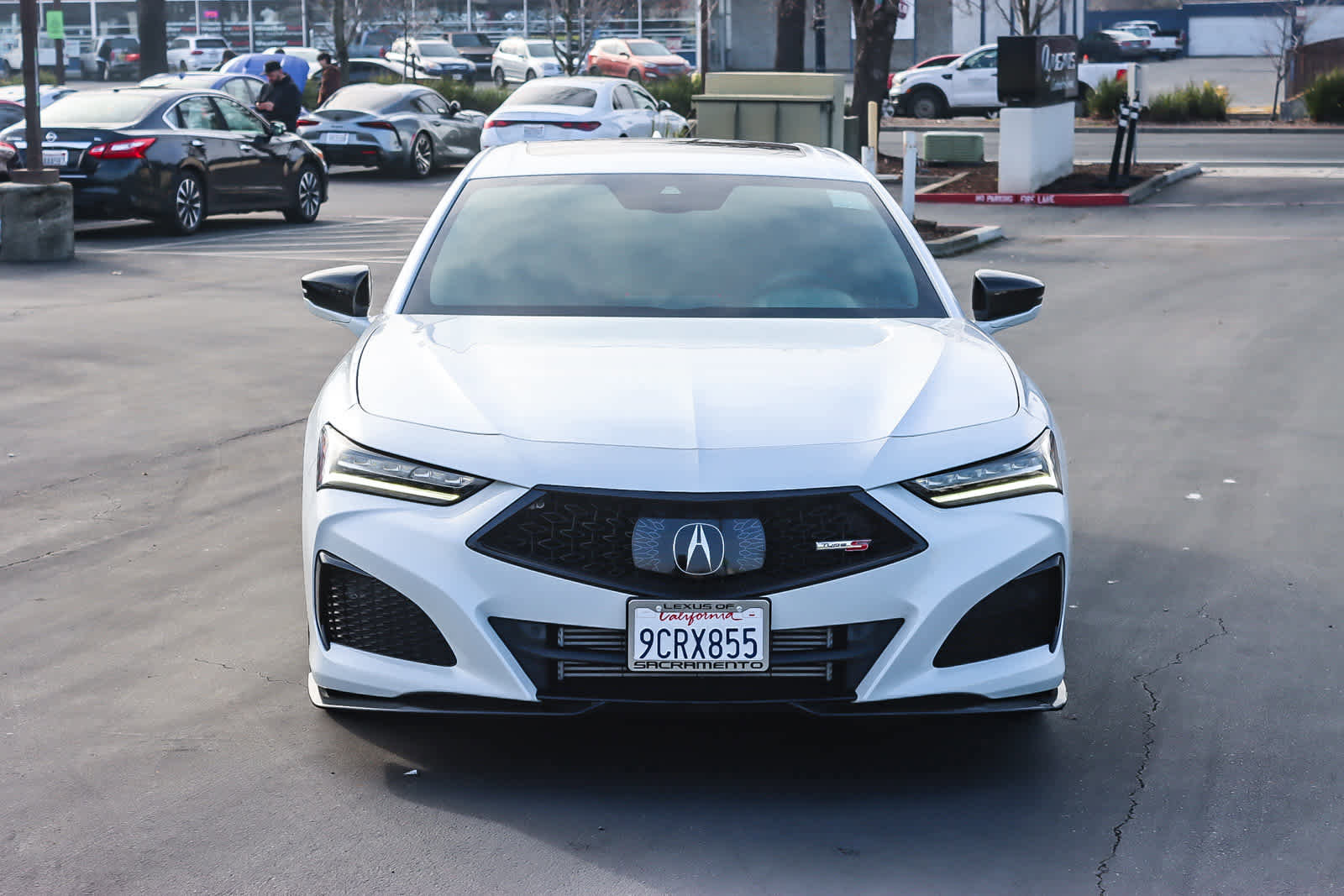 Used 2022 Acura TLX Type S image 6