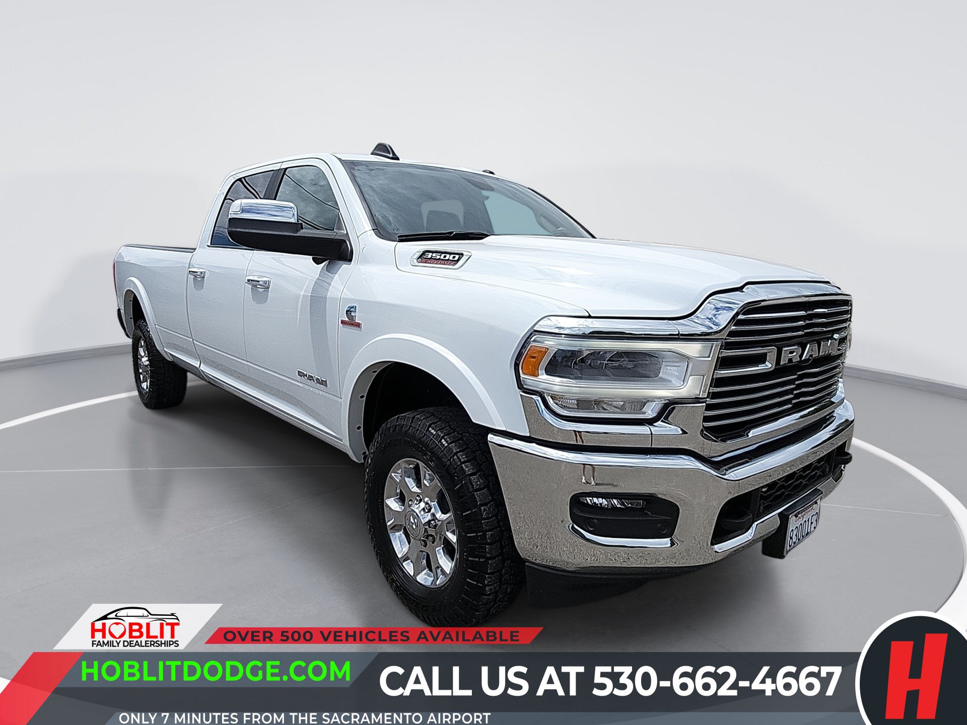 Certified 2021 RAM 3500 Laramie AWD/4WD video 1
