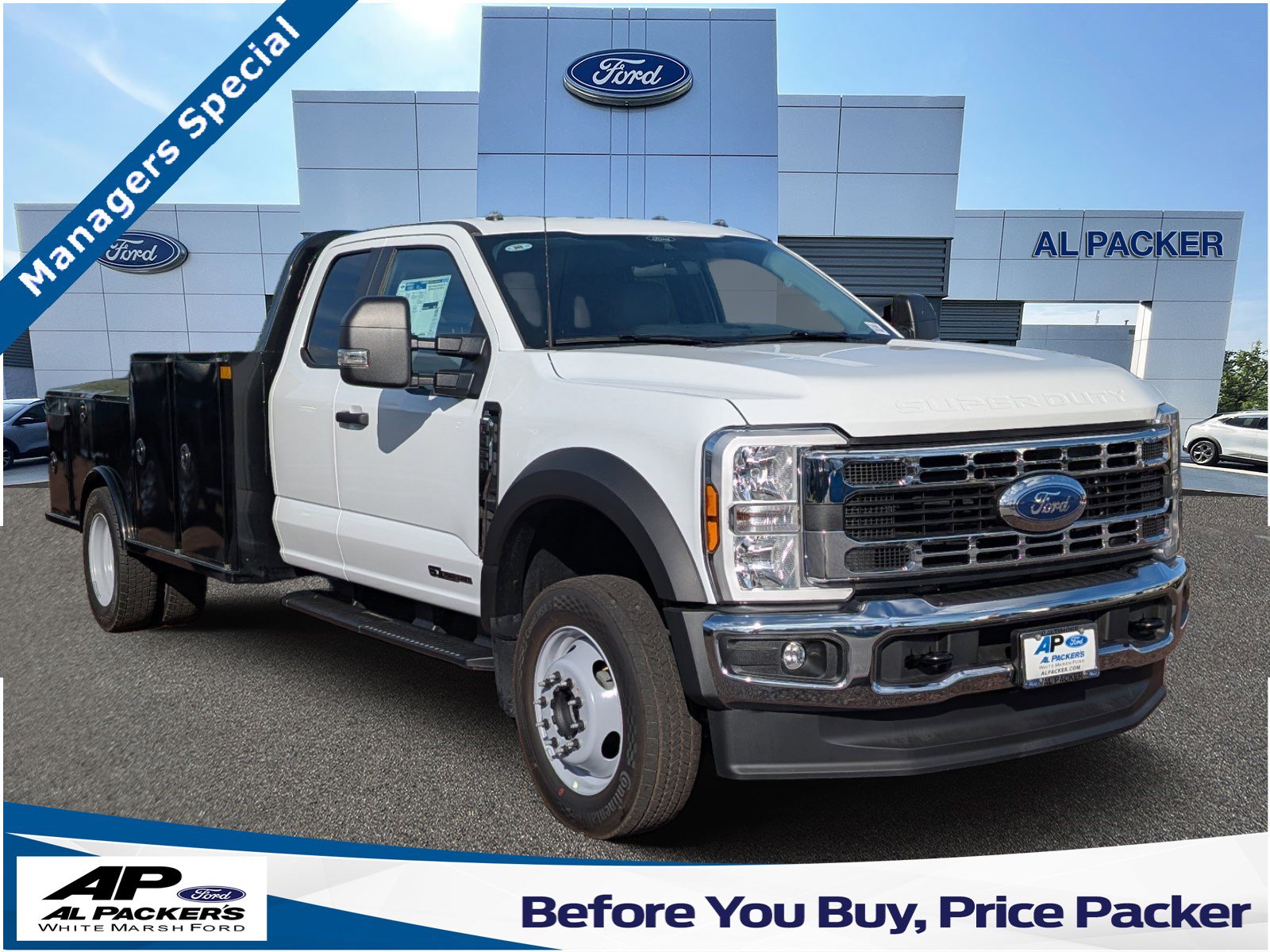 New 2026 Ford F450 XL image 1