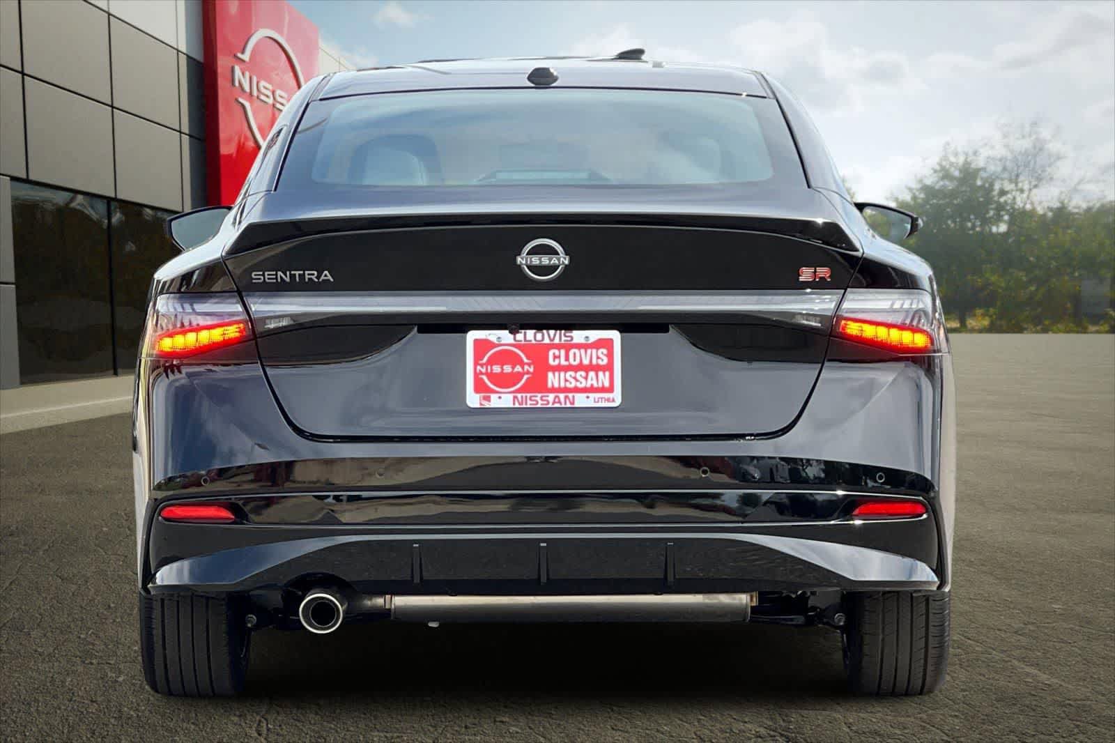 New 2026 Nissan Sentra SR image 8
