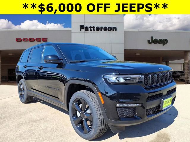 New 2025 Jeep Grand Cherokee L Limited w/ Luxury Tech Group II AWD/4WD image 1