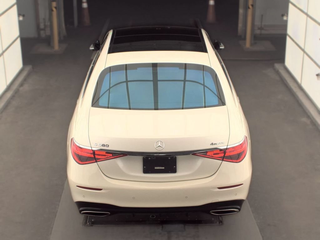 Used 2021 Mercedes-Benz S 580 4MATIC Sedan w/ AMG Line image 7