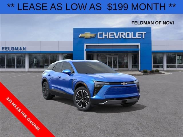 New 2026 Chevrolet Blazer EV LT image 1
