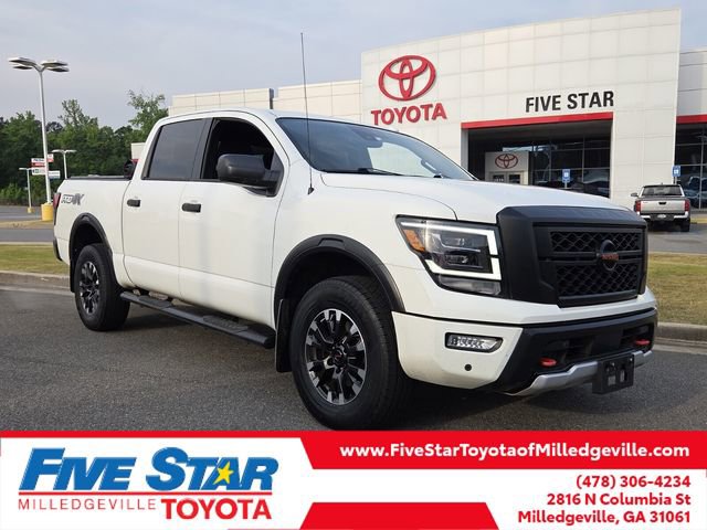 Used 2021 Nissan Titan PRO-4X w/ Pro-4x Utility Package AWD/4WD video 1