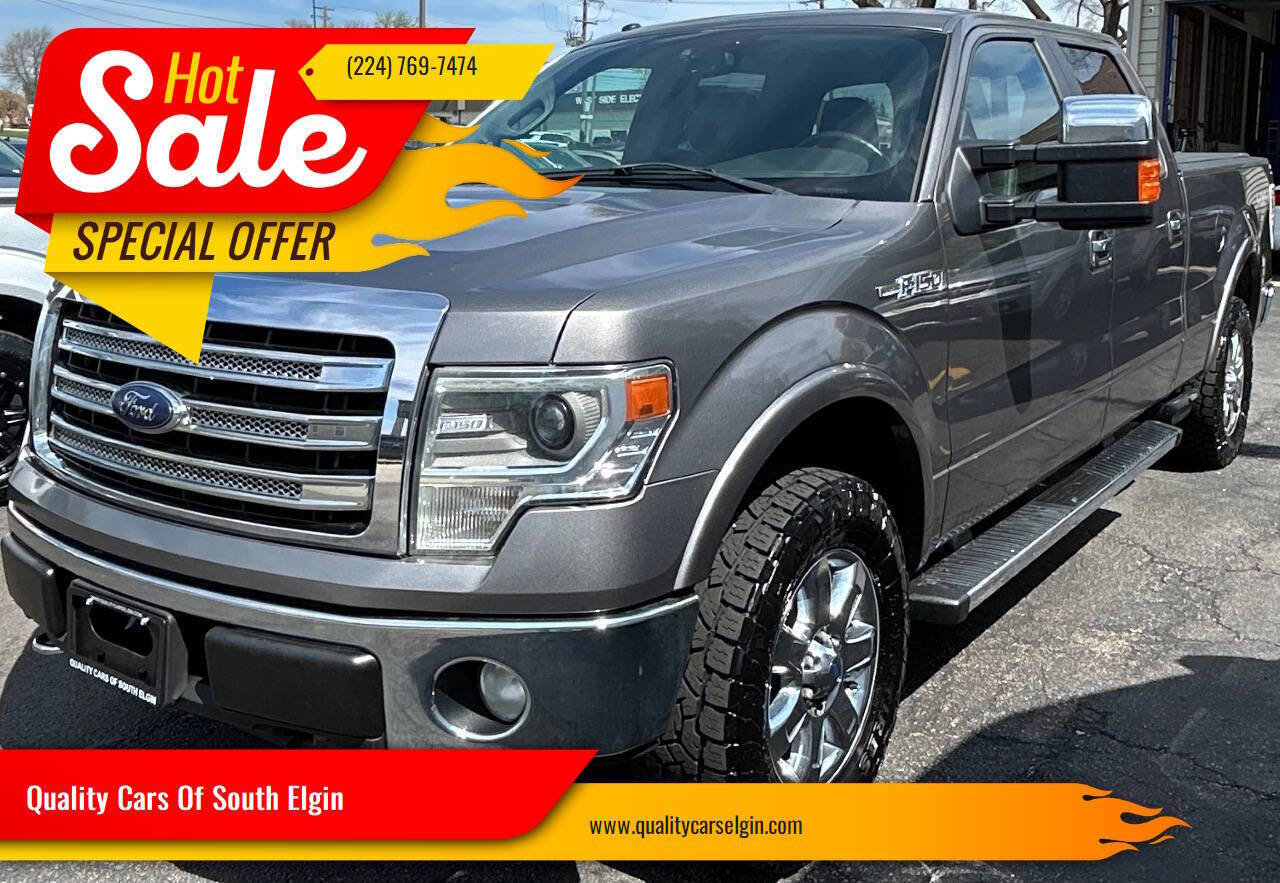 Used 2013 Ford F150 Lariat w/ Luxury Equipment Group AWD/4WD image 1
