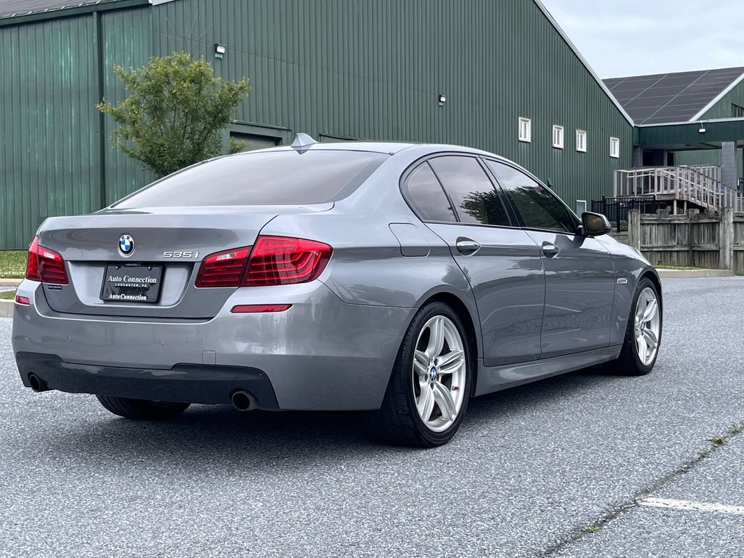 Used 2016 BMW 535i Sedan RWD image 8