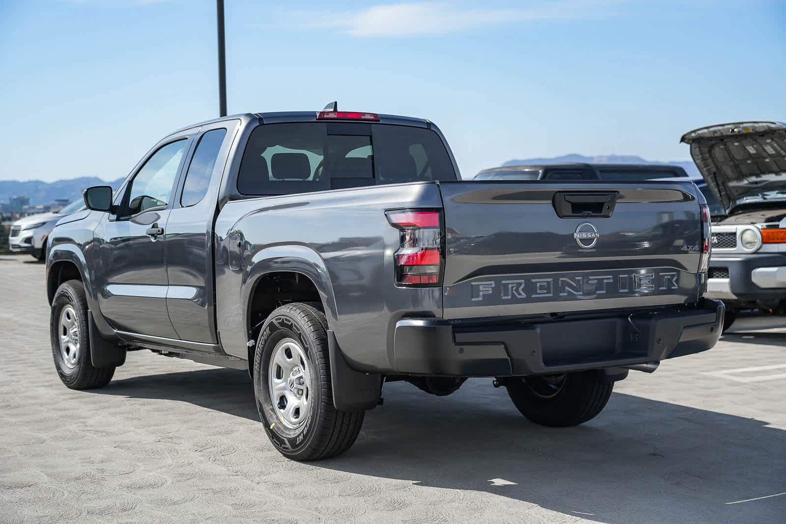 New 2026 Nissan Frontier S AWD/4WD image 8