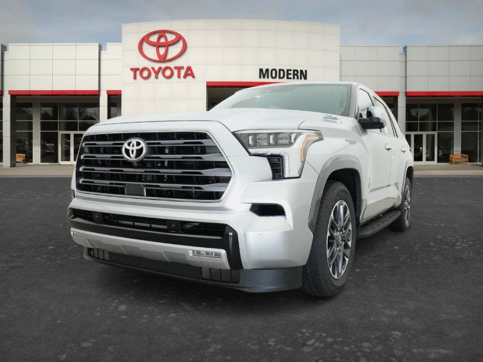 New 2026 Toyota Sequoia Limited AWD/4WD image 14