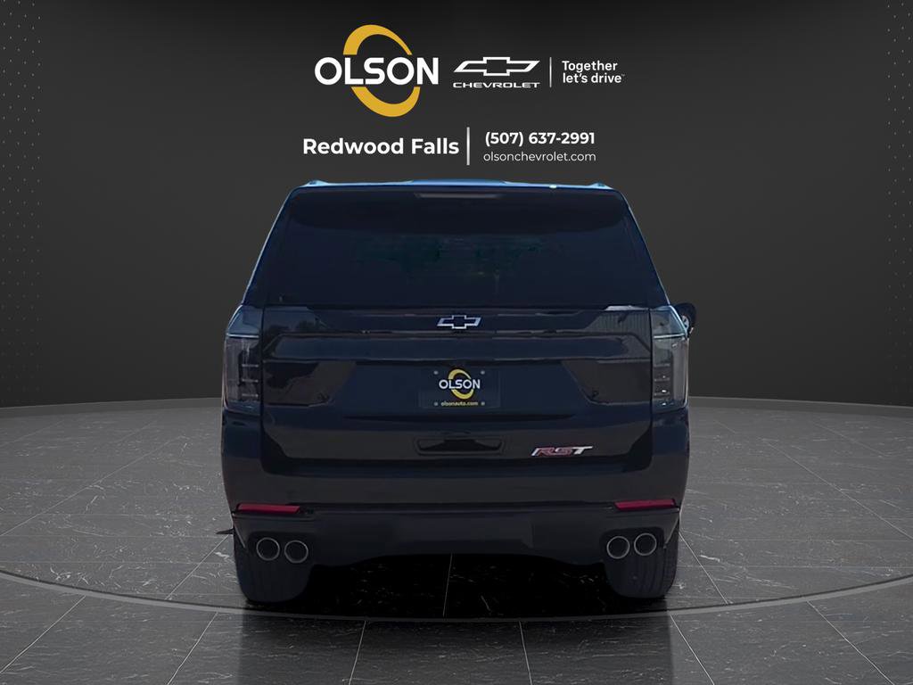 New 2026 Chevrolet Tahoe RST w/ Comfort Package AWD/4WD image 4