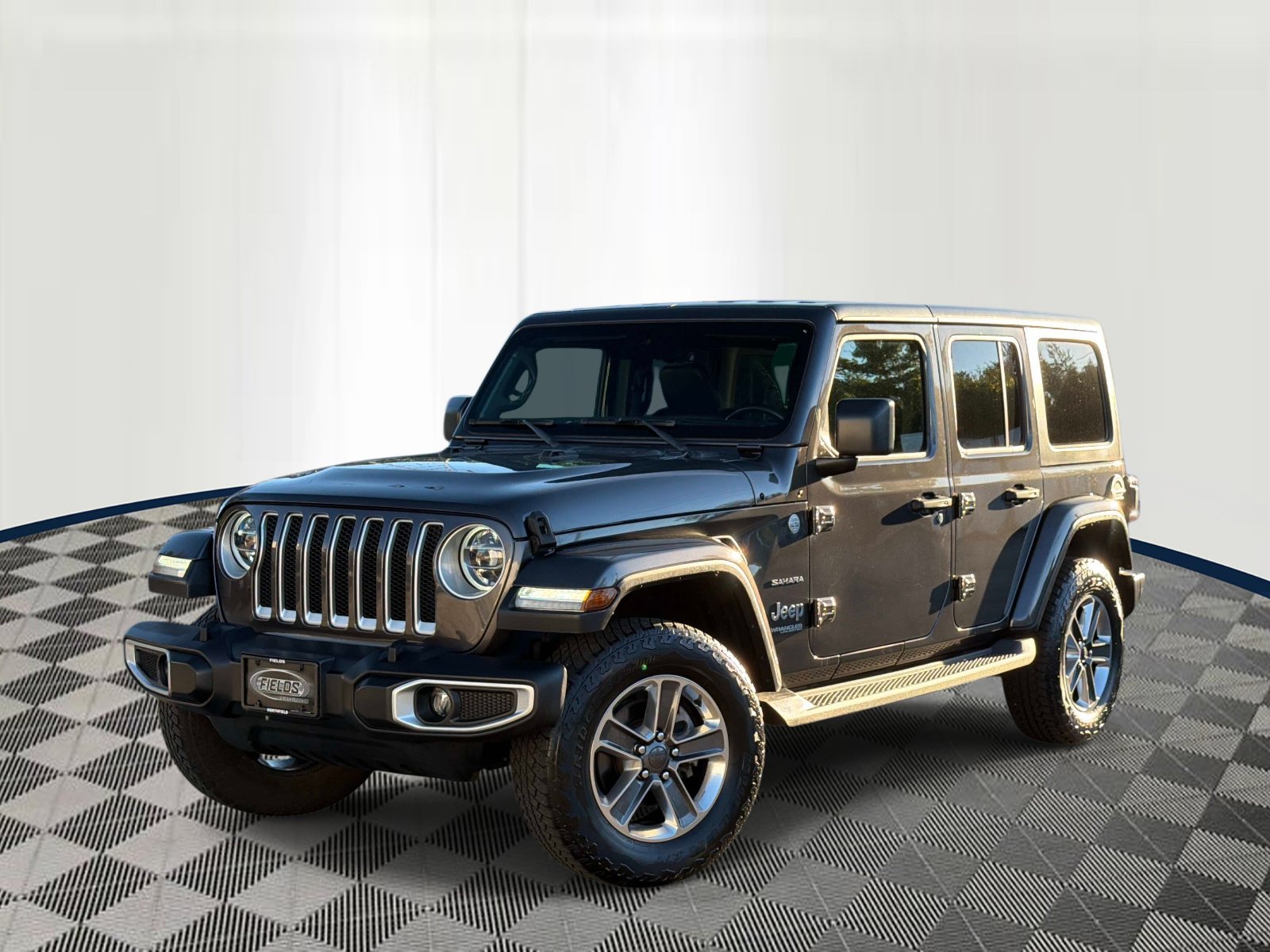 Used 2019 Jeep Wrangler Unlimited Sahara