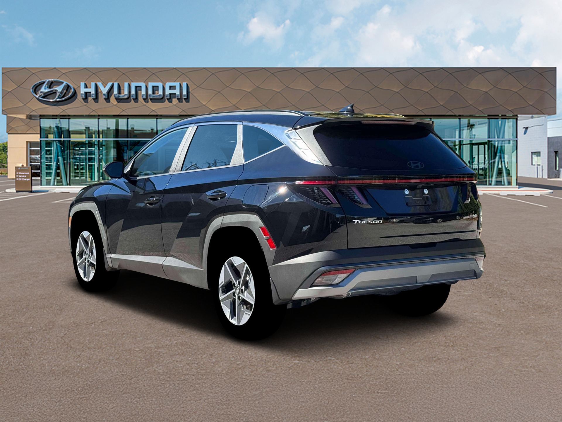 New 2026 Hyundai Tucson SEL w/ Tow & Go Package AWD/4WD image 5