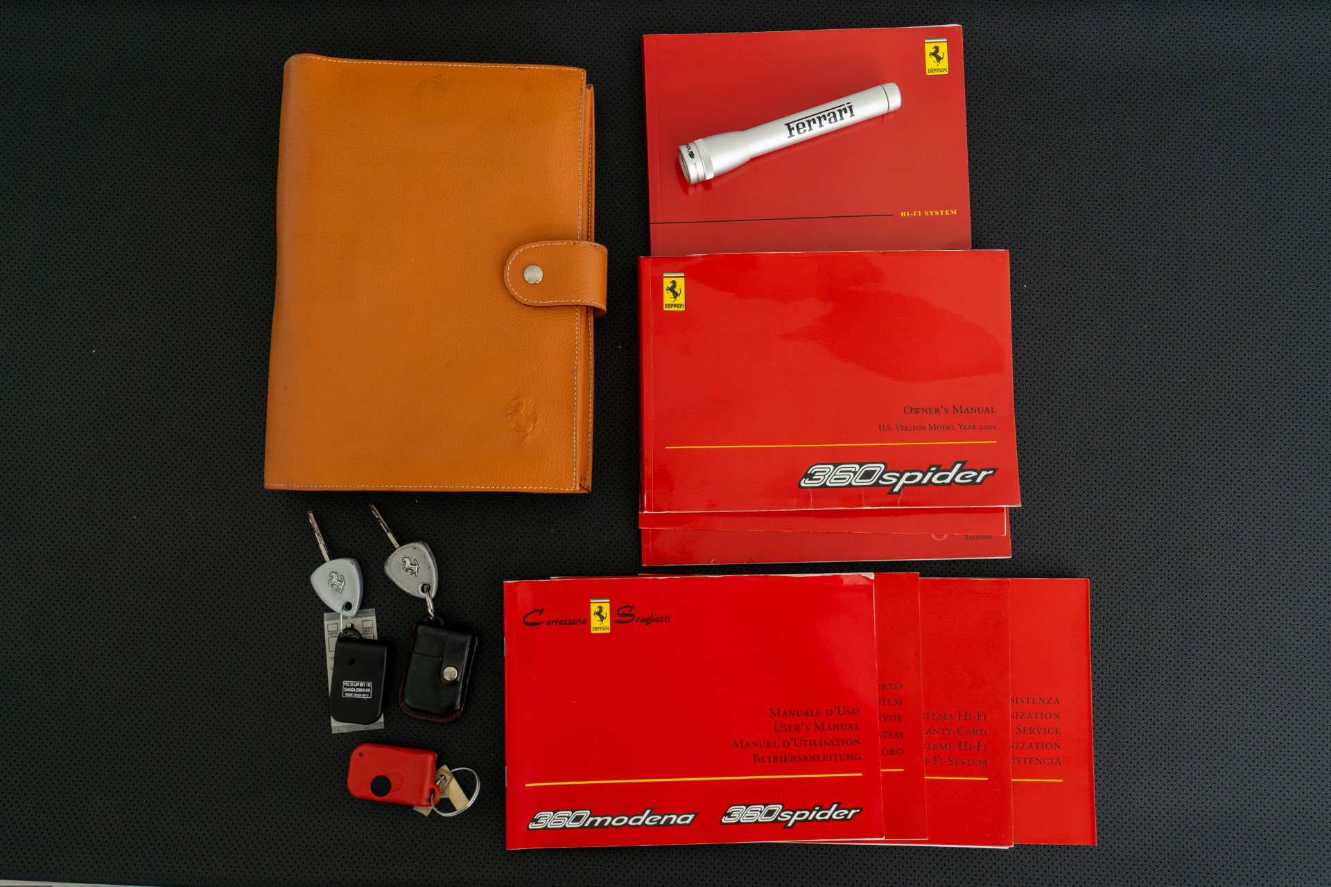 Used 2001 Ferrari 360 Spider image 21