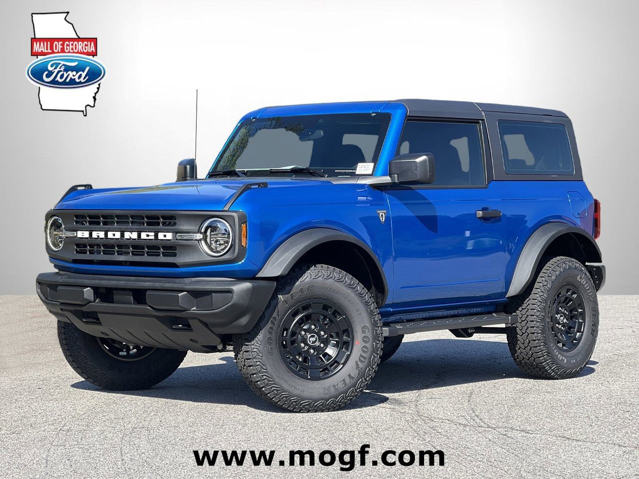 New 2026 Ford Bronco 2-Door AWD/4WD image 1