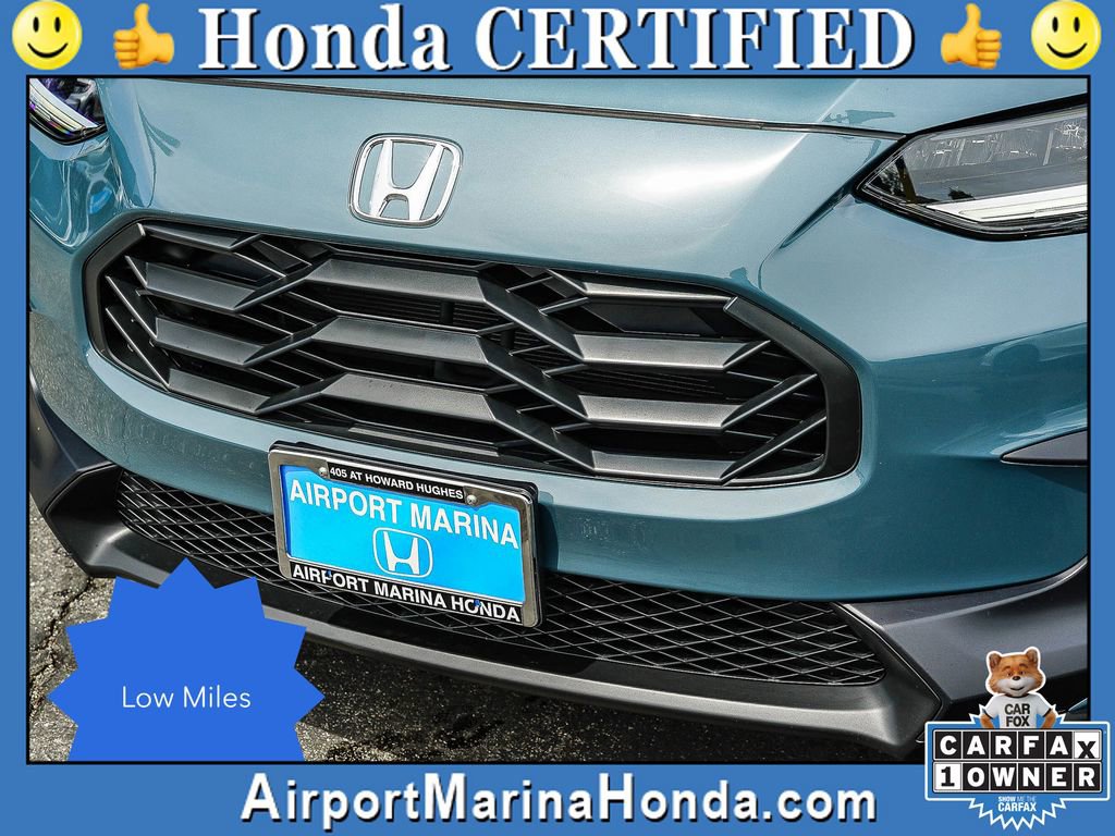 Certified 2025 Honda HR-V Sport image 20