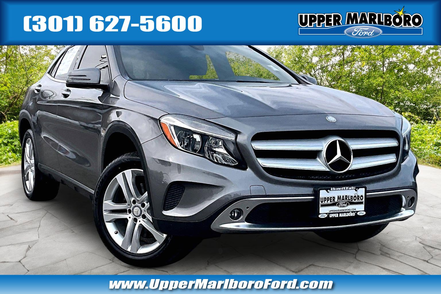 Used 2017 Mercedes-Benz GLA 250 4MATIC