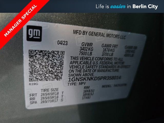 Used 2023 Chevrolet Tahoe LT image 28