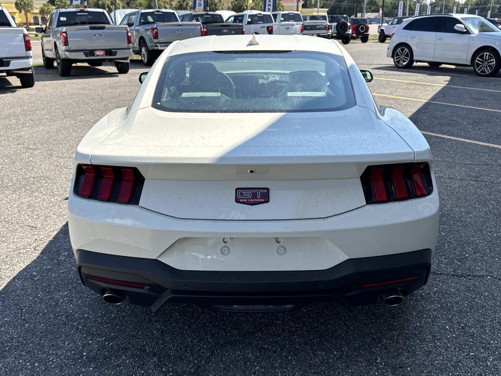 New 2025 Ford Mustang GT Premium w/ 60th Anniversary Package image 5