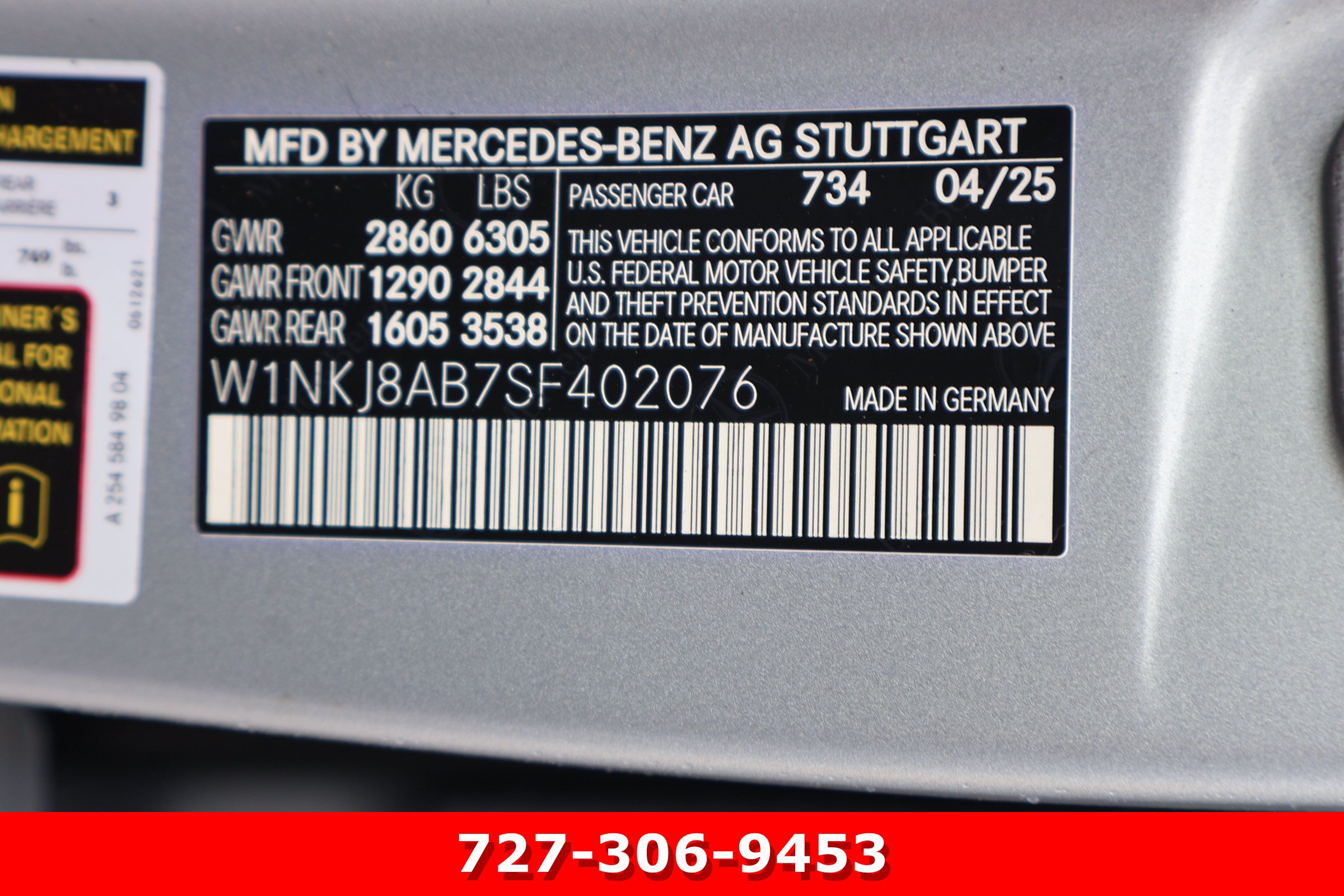 Certified 2025 Mercedes-Benz GLC 63 AMG S image 31