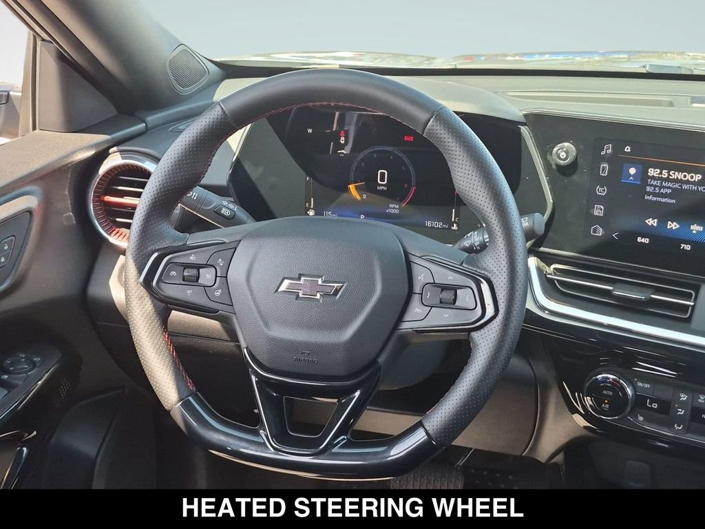 Used 2024 Chevrolet Trax RS w/ Driver Confidence Package FWD image 12