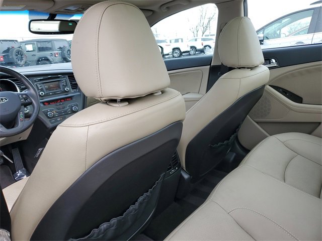 Used 2012 Kia Optima EX w/ Premium Pkg image 14