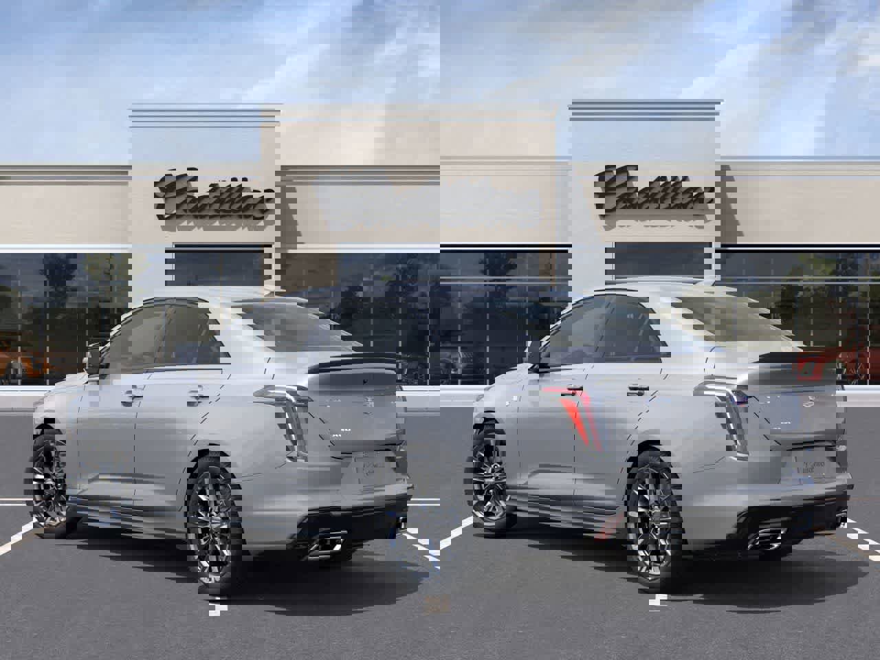 New 2026 Cadillac CT4 Sport image 3