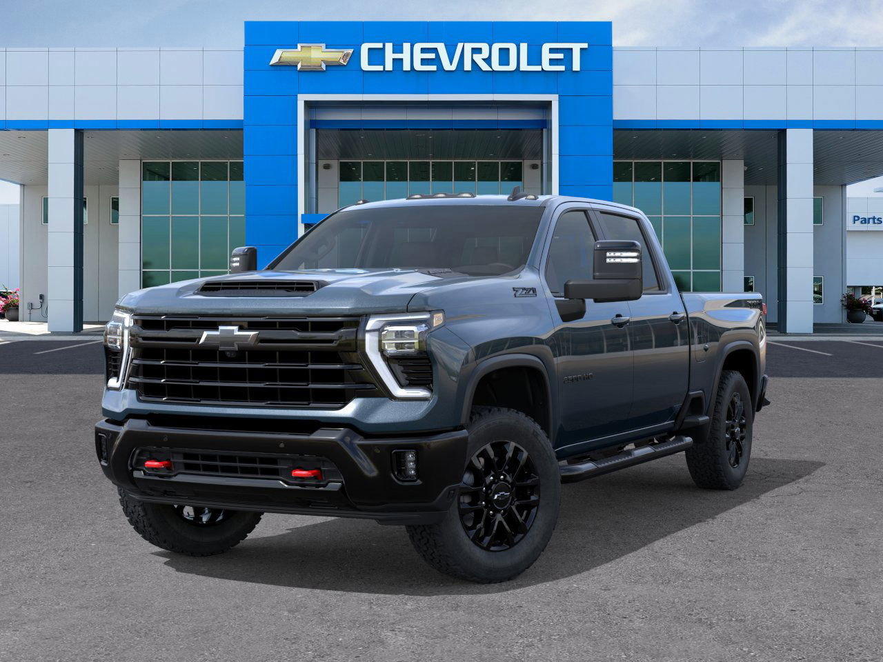 New 2026 Chevrolet Silverado 2500 LT w/ Trail Boss Package image 3