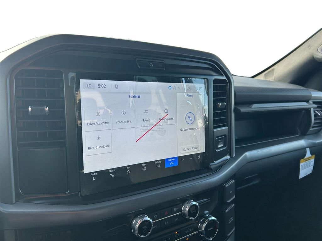 Used 2026 Ford F150 XLT w/ XLT Black Appearance Package image 23