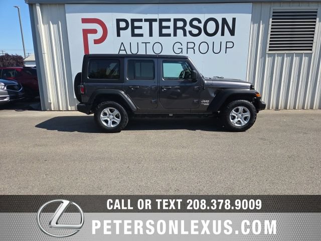 Used 2021 Jeep Wrangler Unlimited Sport AWD/4WD image 3