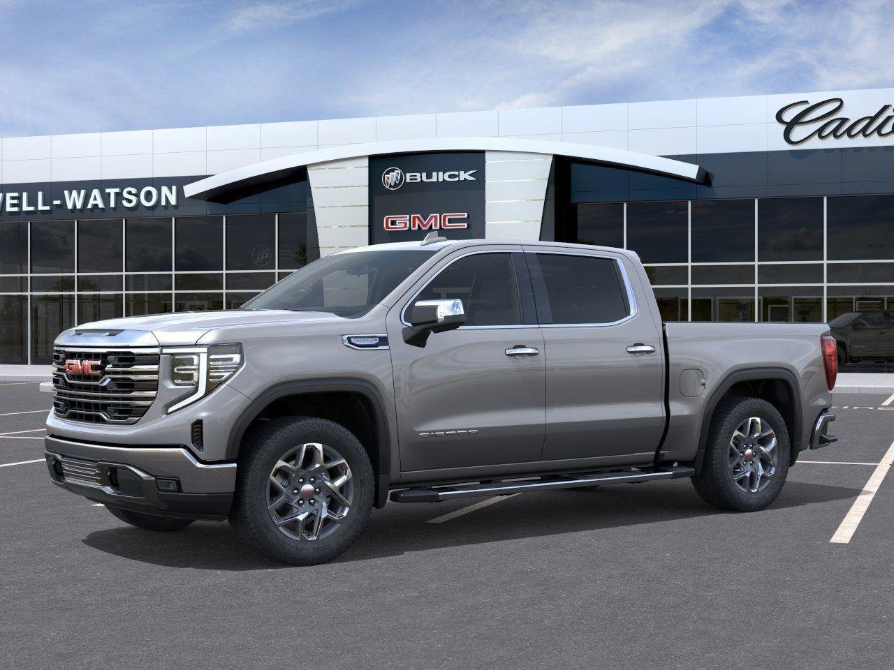 New 2026 GMC Sierra 1500 SLT RWD image 2