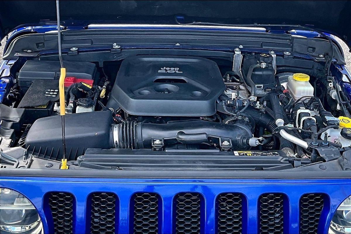 Used 2020 Jeep Wrangler Unlimited Sport S AWD/4WD image 42
