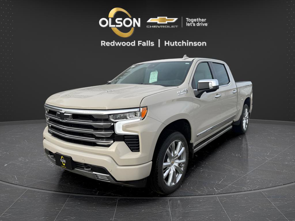 New 2026 Chevrolet Silverado 1500 High Country image 1