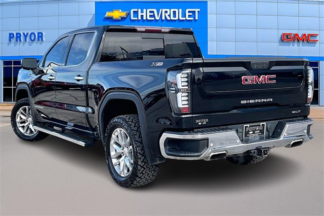 Used 2019 GMC Sierra 1500 SLT w/ SLT Premium Plus Package image 4