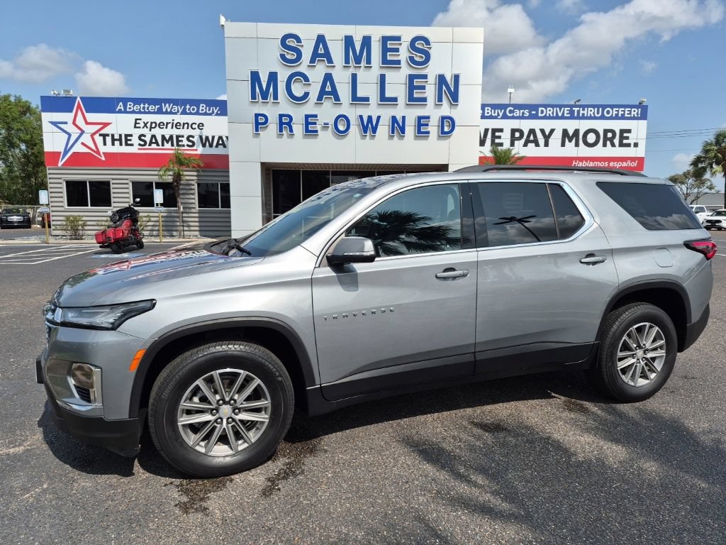 Used 2023 Chevrolet Traverse LT