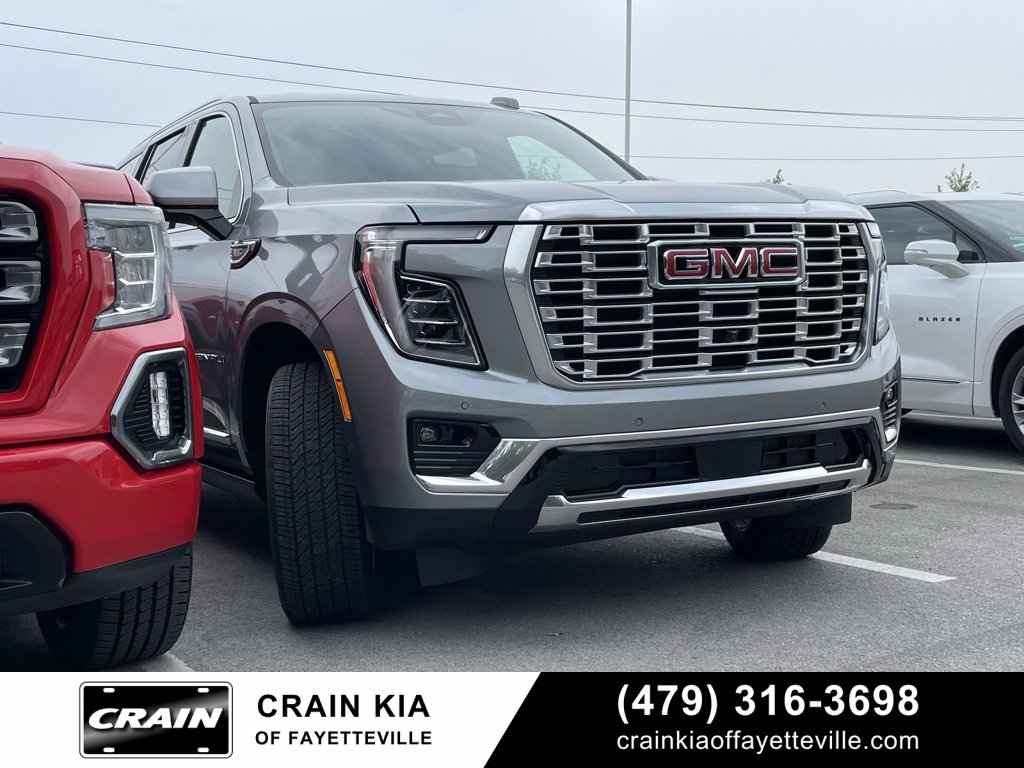 Used 2025 GMC Yukon Denali w/ Denali Reserve Package