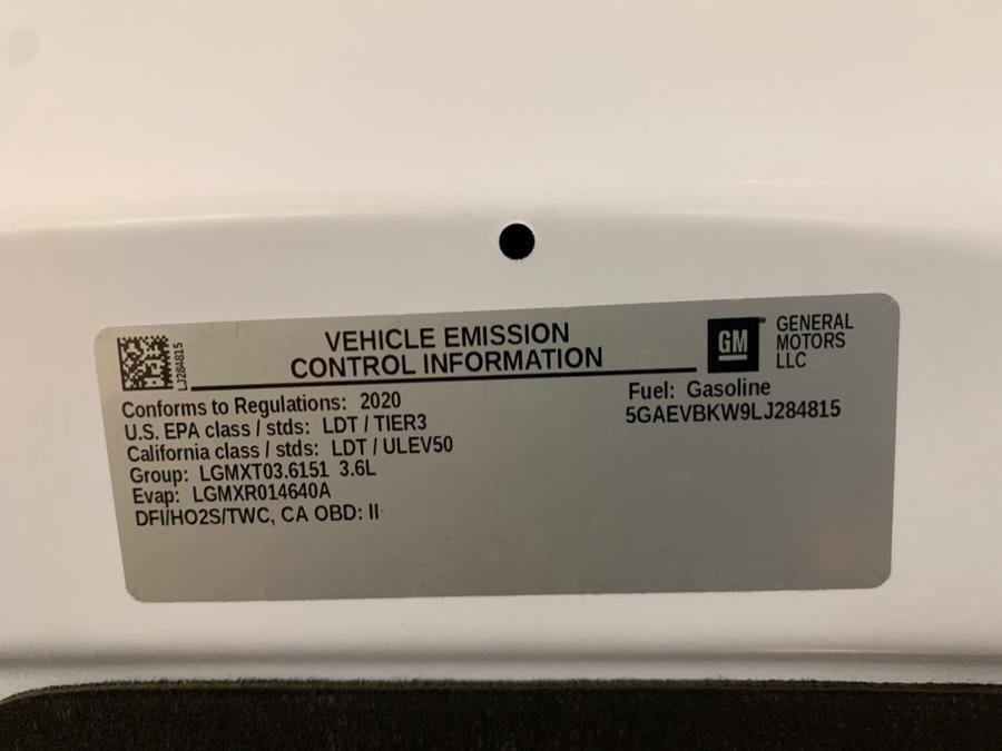 Used 2020 Buick Enclave Premium w/ Sun and Sites Package image 45