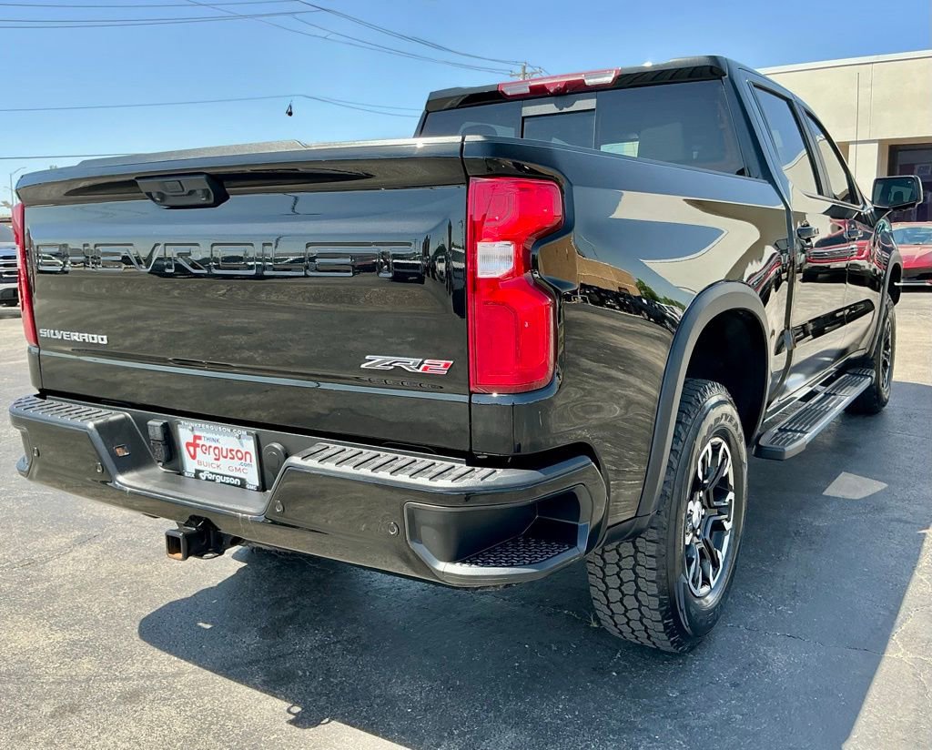 Used 2025 Chevrolet Silverado 1500 ZR2 w/ Technology Package AWD/4WD image 19