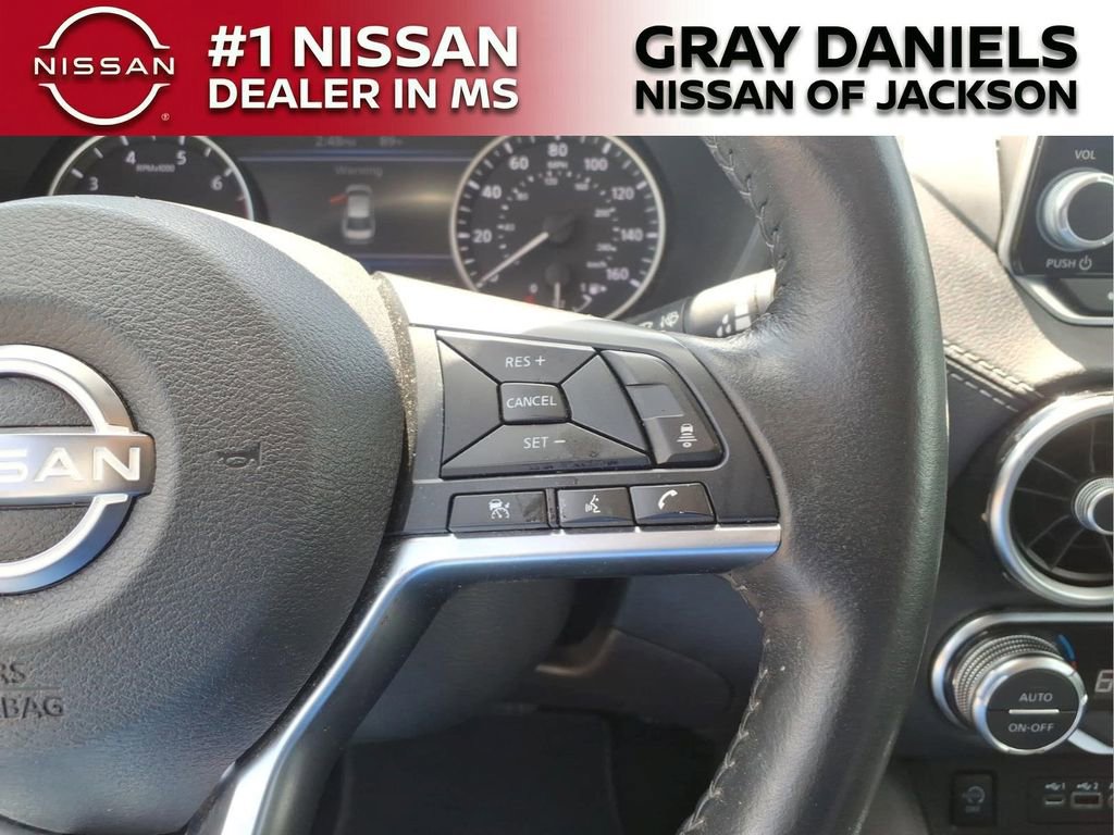 Used 2024 Nissan Sentra SV w/ All-Weather Package FWD image 14