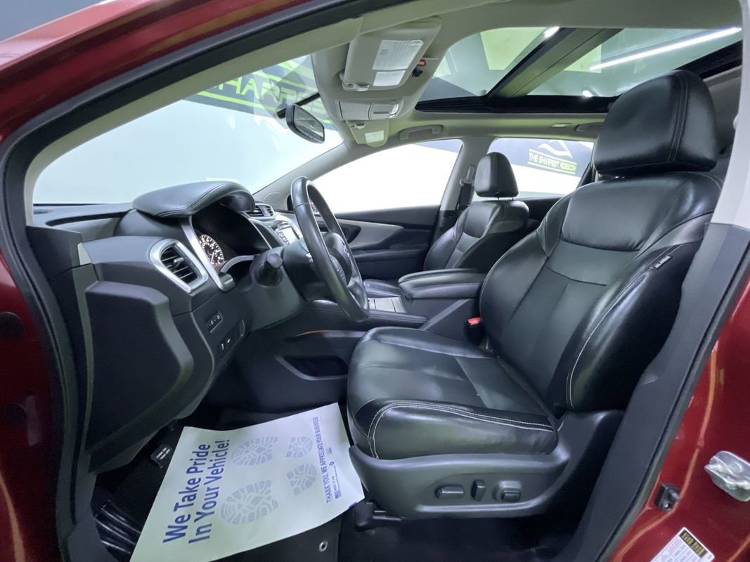 Used 2017 Nissan Murano SL w/ SL Technology Package image 17