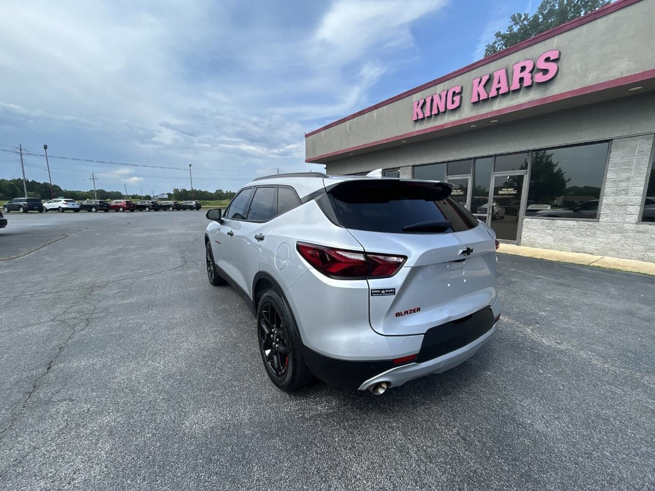 Used 2021 Chevrolet Blazer LT w/ Redline Edition image 9