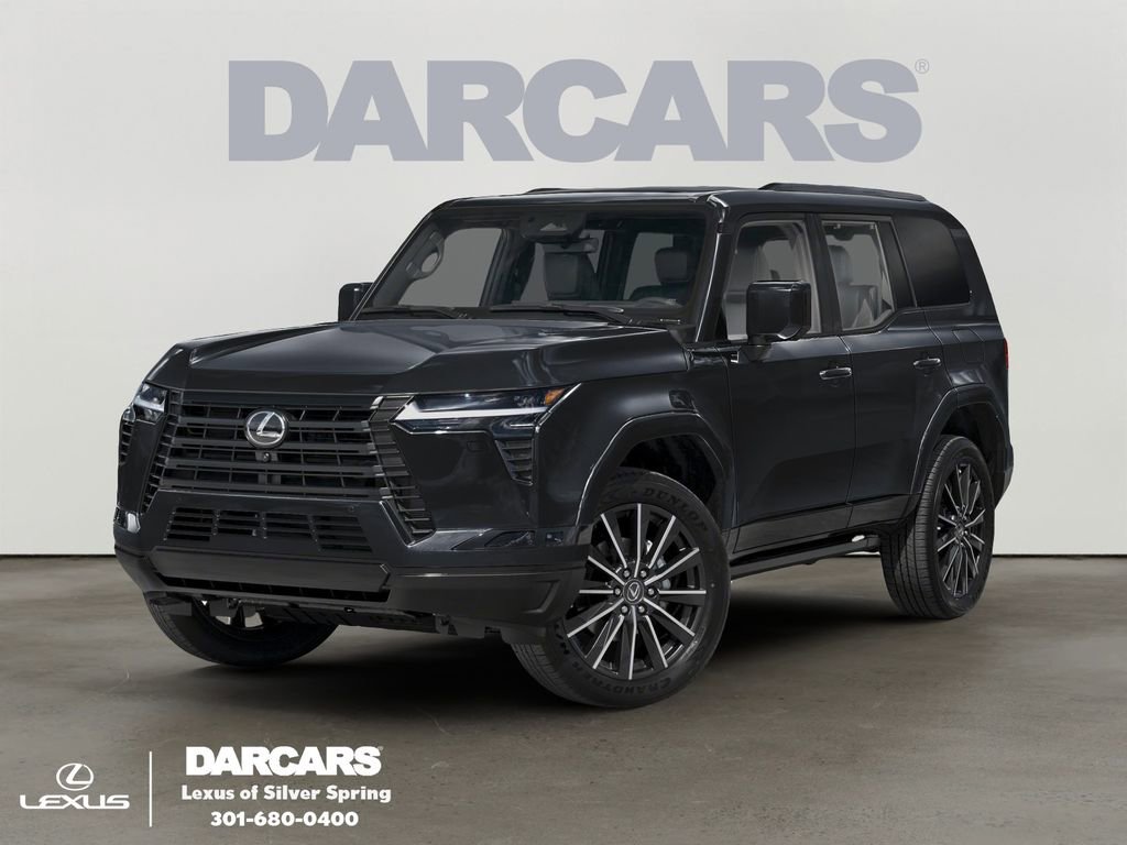 New 2025 Lexus GX 550