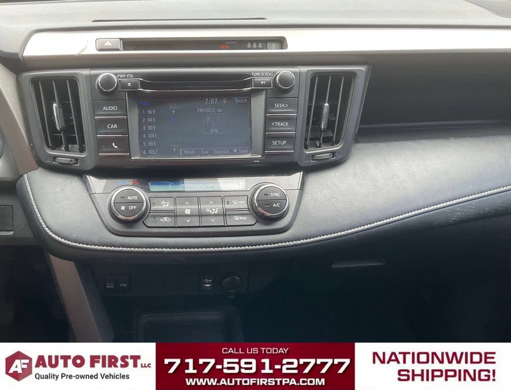 Used 2018 Toyota RAV4 XLE AWD/4WD image 18