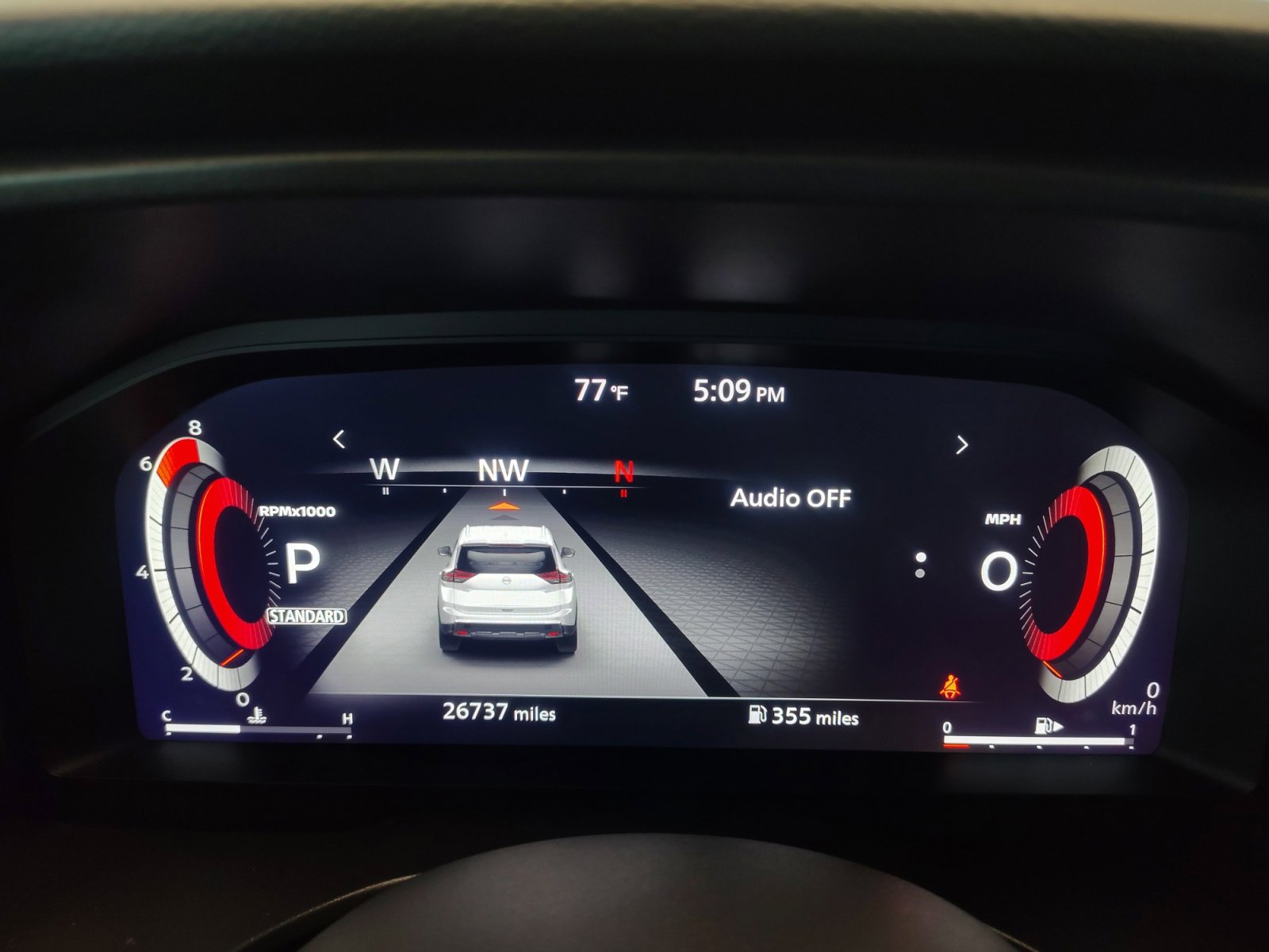 Used 2024 Nissan Rogue Platinum w/ Platinum Premium Package image 23