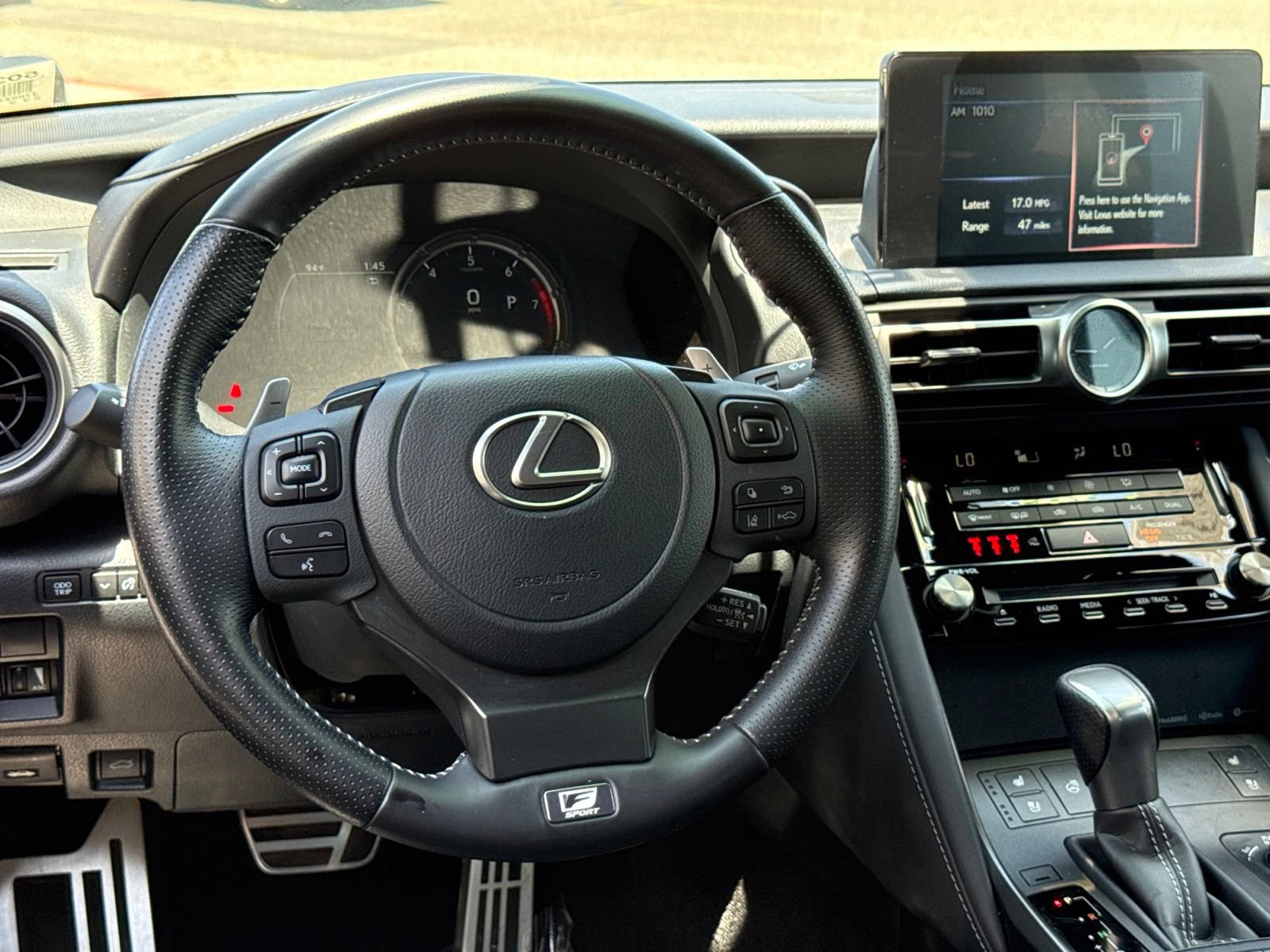 Used 2021 Lexus IS 350 F Sport w/ Accessory Package RWD image 36