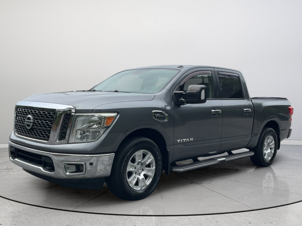 Used 2017 Nissan Titan SV RWD image 5