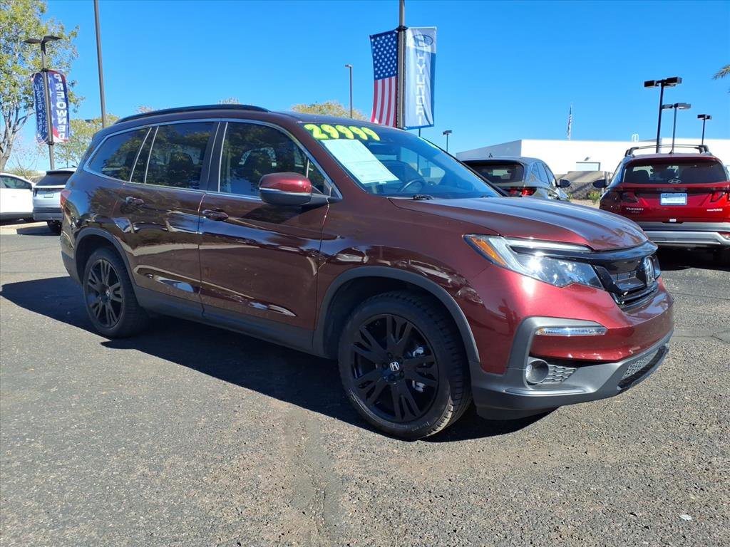 Used 2022 Honda Pilot Special Edition image 3