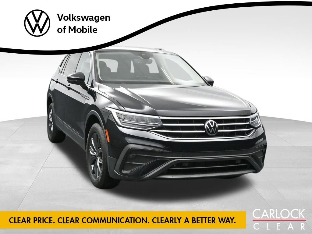 Used 2022 Volkswagen Tiguan SE image 6