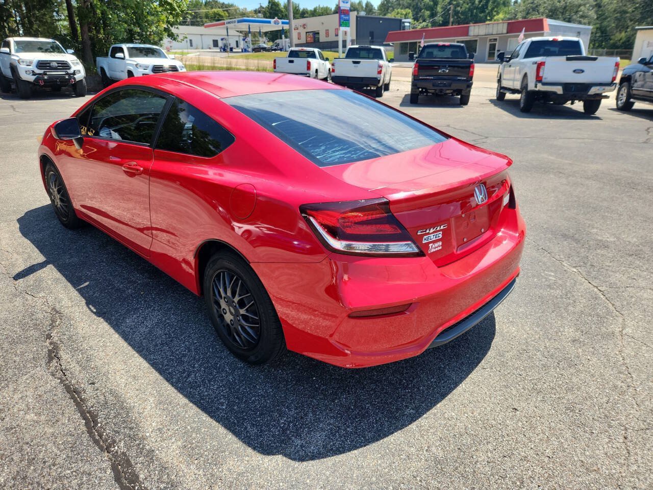 Used 2015 Honda Civic LX image 6