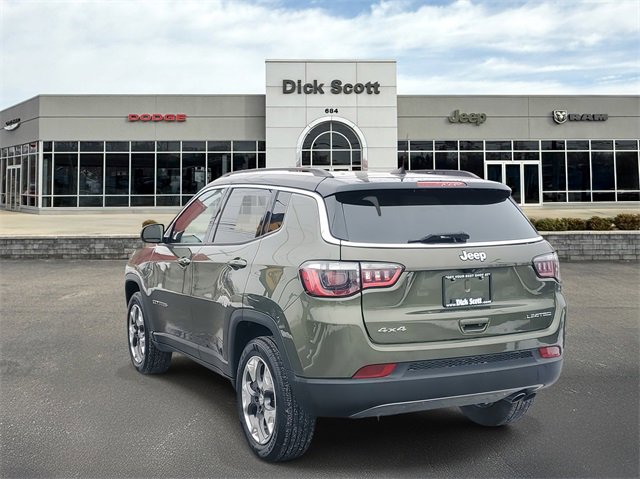 Used 2020 Jeep Compass Limited image 3