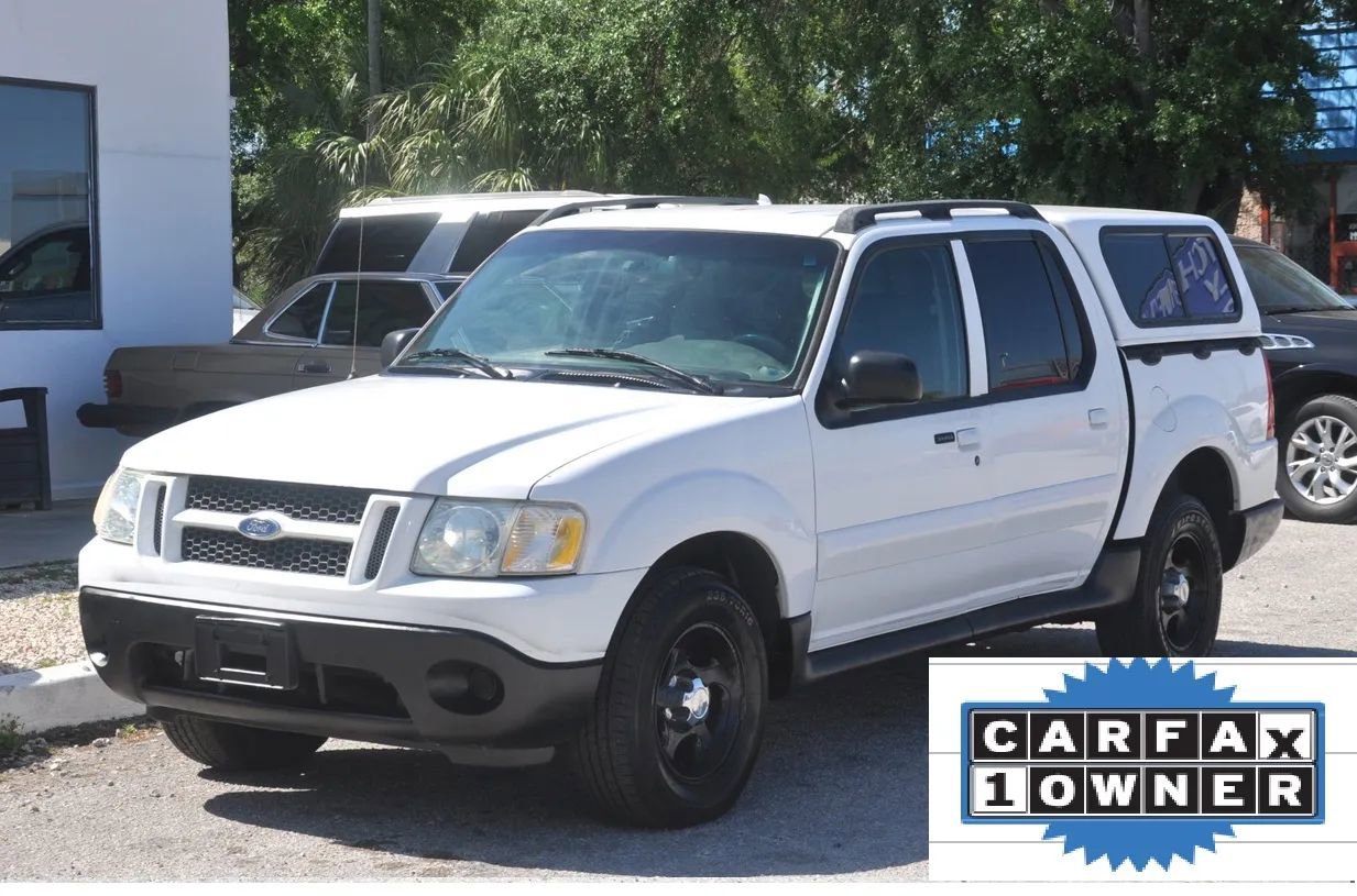 Used 2004 Ford Explorer Sport Trac XLT AWD/4WD image 1